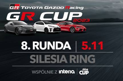 Informacje i zapisy do 8. rundy TOYOTA GR CUP - 05.11.2023 Tor Silesia Ring